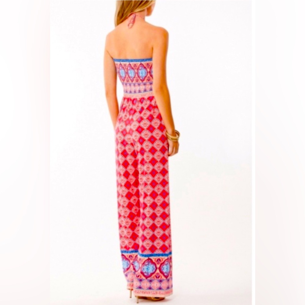 NWT Hale Bob Cemal Diamond Jumpsuit - Size Medium - Picture 2 of 3